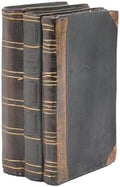 Decorative Books Coffee Table Books Decor - Resin Retro Classical Fake Decorative Books Set of 3 for Living Room, Office, Mantle Shelves Decor 4.2 * 2.7 * 6.2 Inch Guichifun by Guichifun