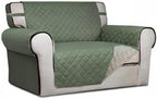 PureFit Reversible Quilted Sofa Cover Dog Couch Covers - Image 8