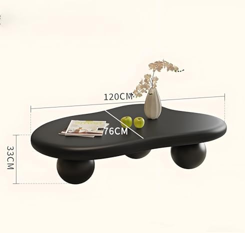 Eco-Friendly Vintage Cream Coffee Table - Image 3