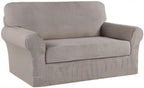Turquoize Stretch Sofa Slipcover 2 Pieces Sofa Cover Couch Cover - Image 8