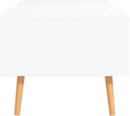vidaXL Scandinavian Style Coffee Table - Image 7