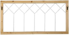 Sintosin Boho Window Pane Wall Decor 19 X 39 Inches, Wood - Image 7