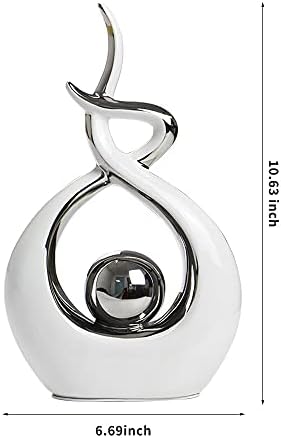 Norrclp Home Decor Modern Abstract Art Ceramic Statue Table Decorations - Image 6