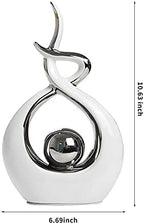 Norrclp Home Decor Modern Abstract Art Ceramic Statue Table Decorations - Image 6