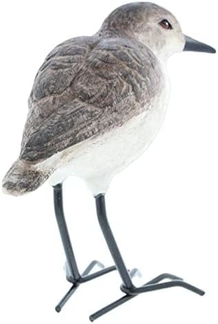 The Bridge Collection Realistic Shorebird Figure - Sandpiper Bird Statue - Image 4