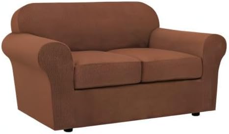 H.VERSAILTEX 3 Piece Stretch Sofa Covers - Image 10