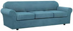 H.VERSAILTEX 4 Piece Stretch Sofa Covers - Image 9