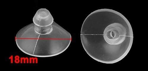 18mm/0.7" Furniture Desk Glass Transparent Anti-Collision Suction Cups Sucker - Image 2