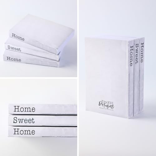 TenXVI Designs Home Sweet Home Decorative Books Set - Image 6