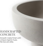 OAKOA Modern Fruit Bowl for Kitchen Counter - Key Bowl for Entryway Table - Image 6