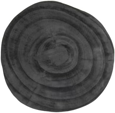 Creative Co-Op Decorative Paulownia Wood Pedestal, Black - Image 5