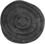 Creative Co-Op Decorative Paulownia Wood Pedestal, Black - Image 5