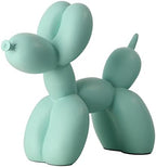 Creative Balloon Dog Sculpture Modern Home Decoration Trendy Animal Art Ornaments Collection Figurine Bedroom Living Room Office Desktop Resin Decors by XIAOMAGG