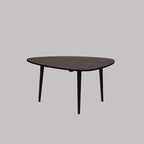 Handmade Eco-Friendly Modern Wood Teak Drop Shaped Coffee Table 3' from BBH - Image 4