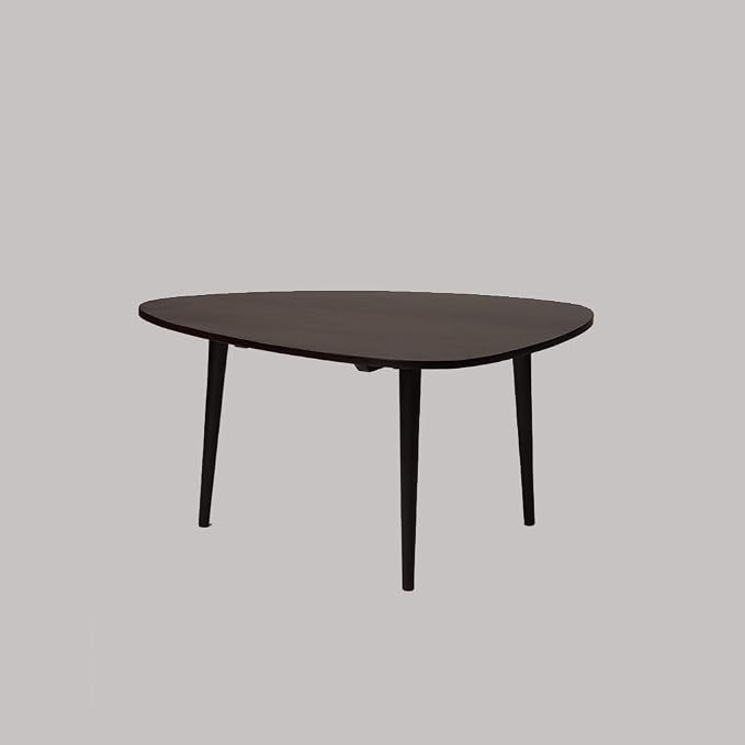 Handmade Eco-Friendly Modern Wood Teak Drop Shaped Coffee Table 3' from BBH - Image 4