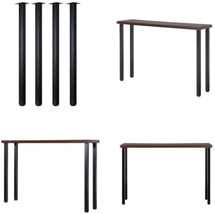LCSDLHLSY Table Legs 36 inch, Heavy Duty Furniture Legs, Adjustable Square Desk - Image 5