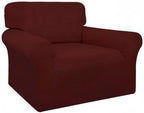 Easy-Going 100% Waterproof Chair Couch Cover, Stretch Jacquard Sofa Cover | - Image 7