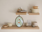 Whimsical Sage Green Goose Art, Cottage Core Oval Wall Decor, Waterproof - Image 4