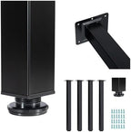 LCSDLHLSY Table Legs 32 inch, Adjustable Square Furniture Legs, - Image 6