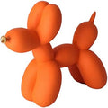 Creative Balloon Dog Sculpture Modern Home Decoration Trendy Animal Art Ornaments Collection Figurine Bedroom Living Room Office Desktop Resin Decors (Orange-Gold) by XIAOMAGG