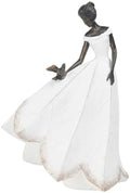 Guichifun Fairy Statue, White, 5.5 x 3.25 x 8 Inch by Guichifun