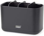 Joseph Joseph Easy-Store - Toothbrush Holder Caddy, Bathroom Storage, Large, Matt Black - Image 2