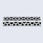 Handicrafts Home Black Decorative Jewelery Storage Box with Lid, 10x2.5x1.5 - Image 4