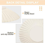 Beige Small Bowl Decor for Home, Purse and Key Bowls for Entryway Table - Image 5