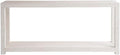 Coastal Living Hermosa Console in Weathered White Oak by Unknown