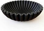 OAKOA Black Decorative Bowl Decor - Black Bowl Decor - Entryway Key Bowl by OAKOAHome
