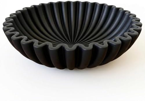 OAKOA Black Decorative Bowl Decor - Black Bowl Decor - Entryway Key Bowl by OAKOAHome