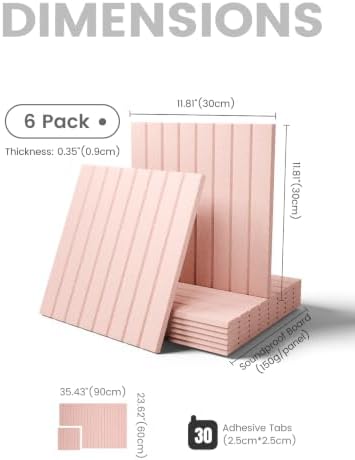 Fluxynara Felt Bulletin Board & Cork Board Alternative 36'' x 24'' - 6 Pack - Image 2