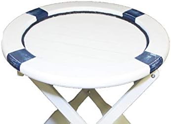 Nautical Life Ring Table - Image 2