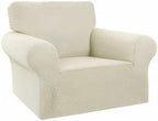 Stretch Chair Sofa Slipcover, Single Couch Cover, Pet Friendly Furniture - Image 7