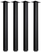 LCSDLHLSY Table Legs 32 inch, Adjustable Square Furniture Legs, - Image 2