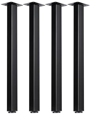 LCSDLHLSY Table Legs 32 inch, Adjustable Square Furniture Legs, - Image 2