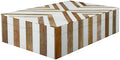 Handicrafts Home Large Decorative Wooden Storage Box with Lid,10x6x2.5 In by HandicraftsHome