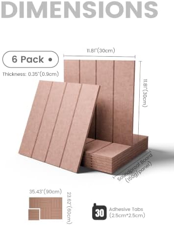 Fluxynara Felt Bulletin Board & Cork Board Alternative 36'' x 24'' - 6 Pack - Image 2