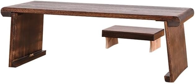 HEXEH Side Table Wooden Floor Table by Unknown