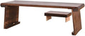 HEXEH Side Table Wooden Floor Table by Unknown