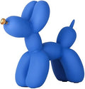 Creative Balloon Dog Sculpture Modern Home Decoration Trendy Animal Art Ornaments Collection Figurine Bedroom Living Room Office Desktop Resin Decors by XIAOMAGG