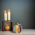 Funky Colorful Apple Statue, Modern Art Home Decor, Gift for Women - Image 6