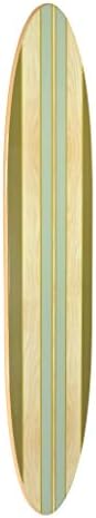 Creative Co-Op Surfboard Style Wood Wall Decor - Image 4