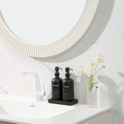 Prus Waso Black Soap Dispenser Bathroom Set - Image 5