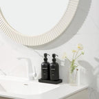 Prus Waso Black Soap Dispenser Bathroom Set - Image 5