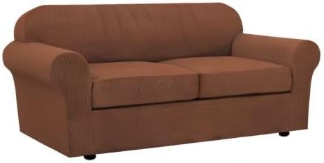 H.VERSAILTEX 3 Piece Stretch Sofa Covers - Image 10