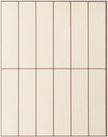 Smart Tiles Peel and Stick backsplash, Stacked Ivory Cream, 11.43"x9" by SmartTiles-OriginalPeelandStickBacksplashTiles