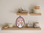 Silly Goose Kitchen Decor, Did Someone Say Snack Oval Wall Art, Waterproof - Image 4