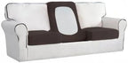 Easy-Going Stretch 3 Pieces Couch Cushion Cover - Image 8