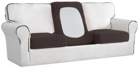 Easy-Going Stretch 3 Pieces Couch Cushion Cover - Image 8